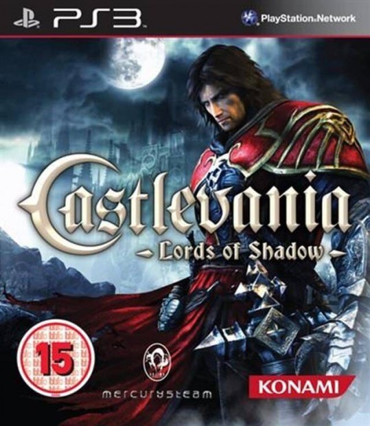 Playstation 3 Castlevania Lords Of Shadow