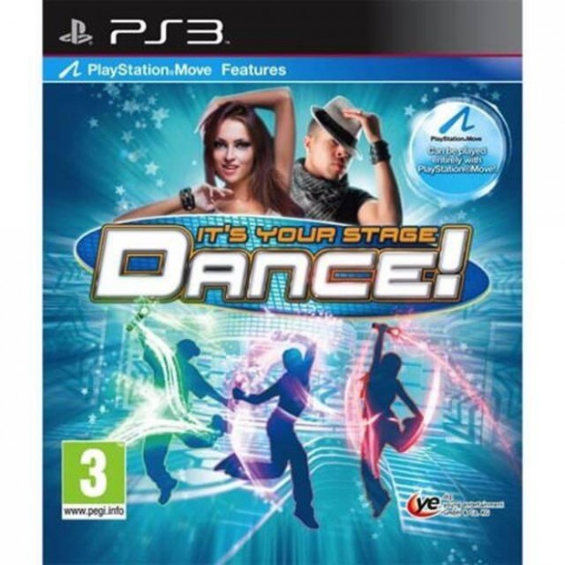 Playstation 3 Dance Its Your Stage