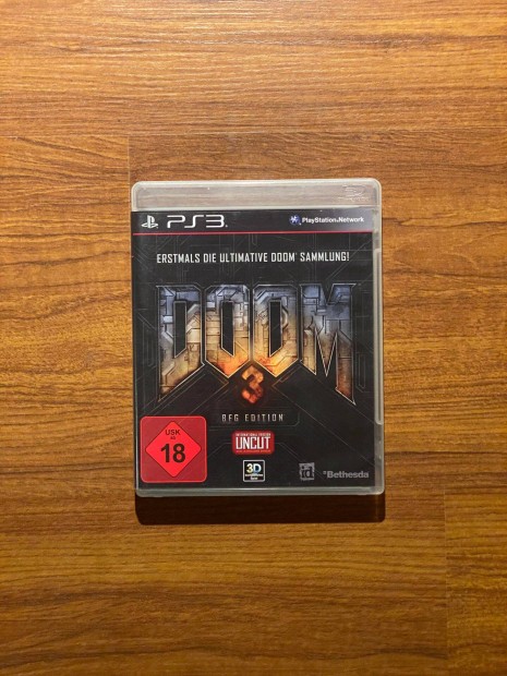 Playstation 3 Doom 3 BFG Edition