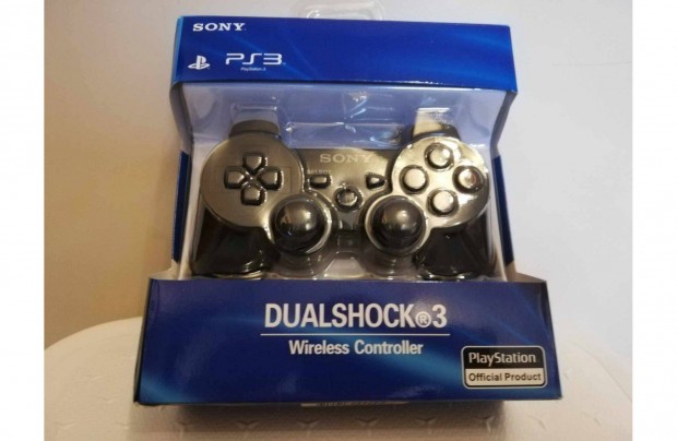 Playstation 3 Dualshock 3 (PS3) gyri kontroller elad (hasznlt)