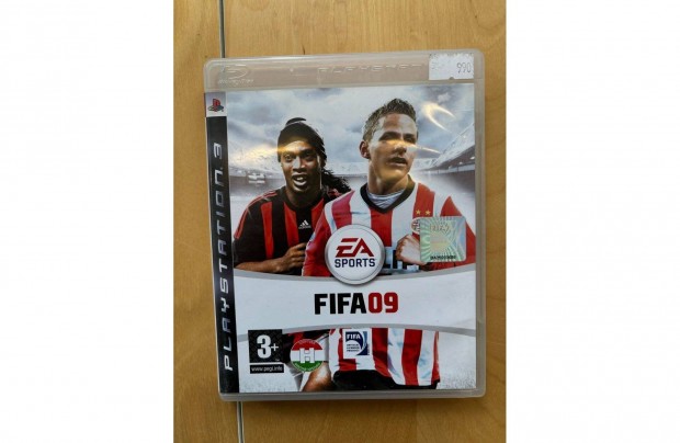 Playstation 3 FIFA 09 (hasznlt)