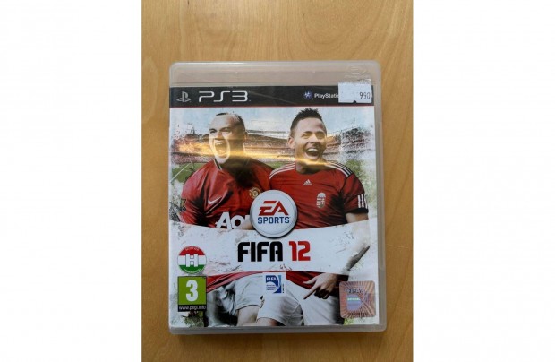 Playstation 3 FIFA 12 (hasznlt)