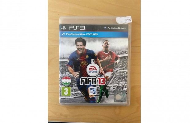 Playstation 3 FIFA 13 (hasznlt)