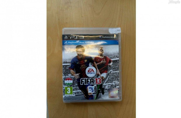 Playstation 3 FIFA 13 (hasznlt)