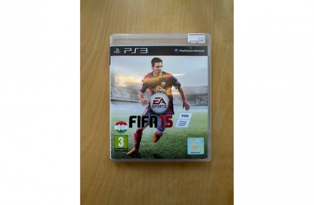 Playstation 3 FIFA 15 (hasznlt)
