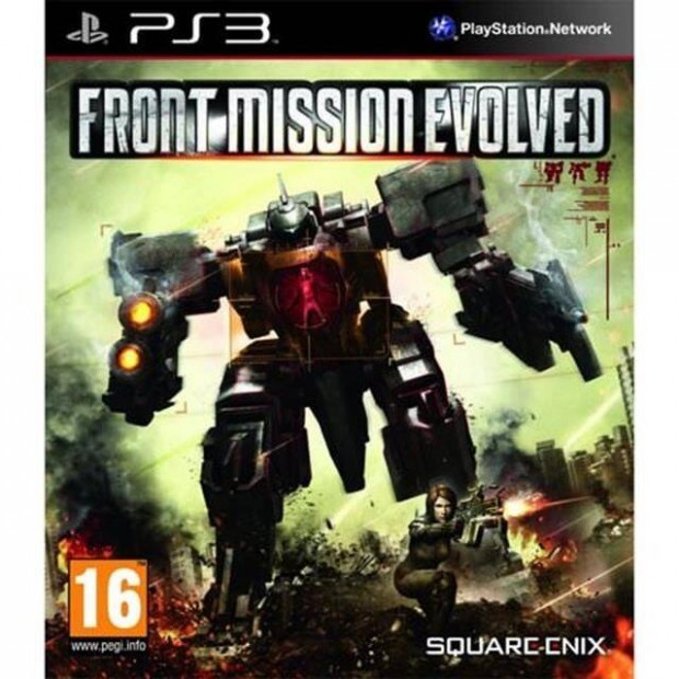 Playstation 3 Front Mission Evolved