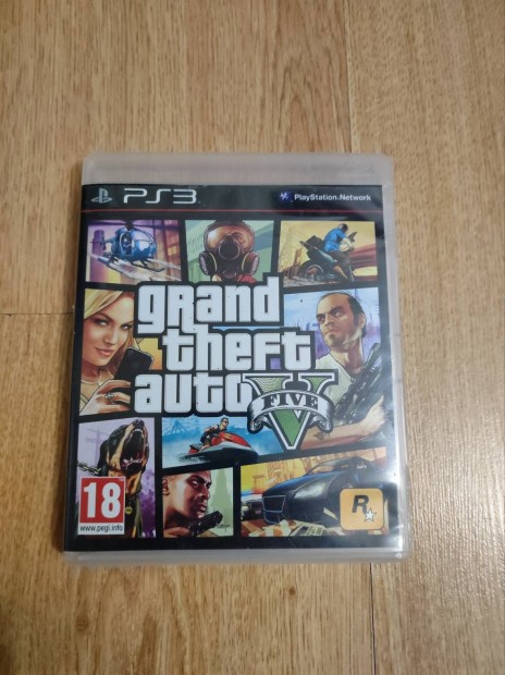 Playstation 3 GTA V PS3