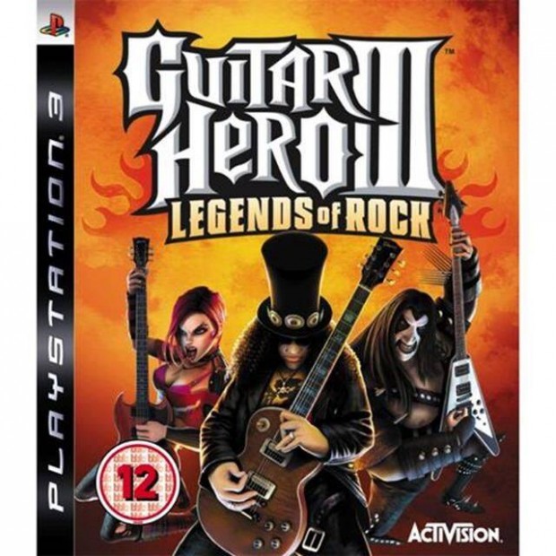 Playstation 3 Guitar Hero 3 (No Guitar)