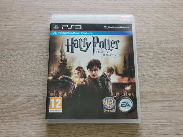 Playstation 3 Harry Potter And The Deathly Hollows Part 2 PAL PS3