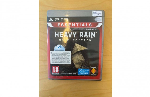 Playstation 3 Heavy Rain Move Edition (hasznlt)