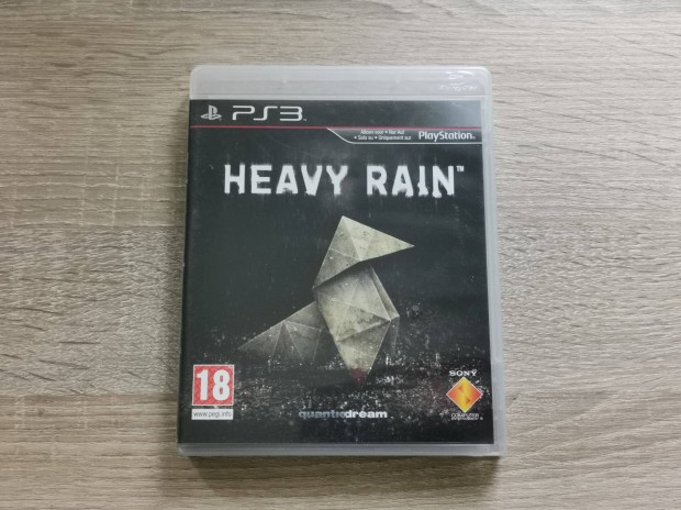 Playstation 3 Heavy Rain + Origami PAL PS3