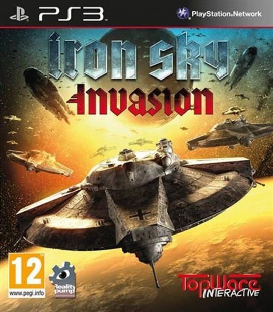 Playstation 3 Iron Sky Invasion