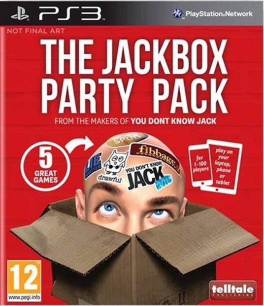 Playstation 3 Jackbox Games Party Pack Volume 1