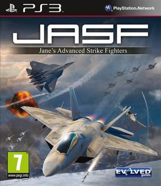 Playstation 3 Jane's Advanced Strike Fighters