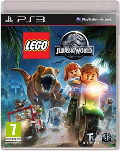 Playstation 3 LEGO Jurassic World