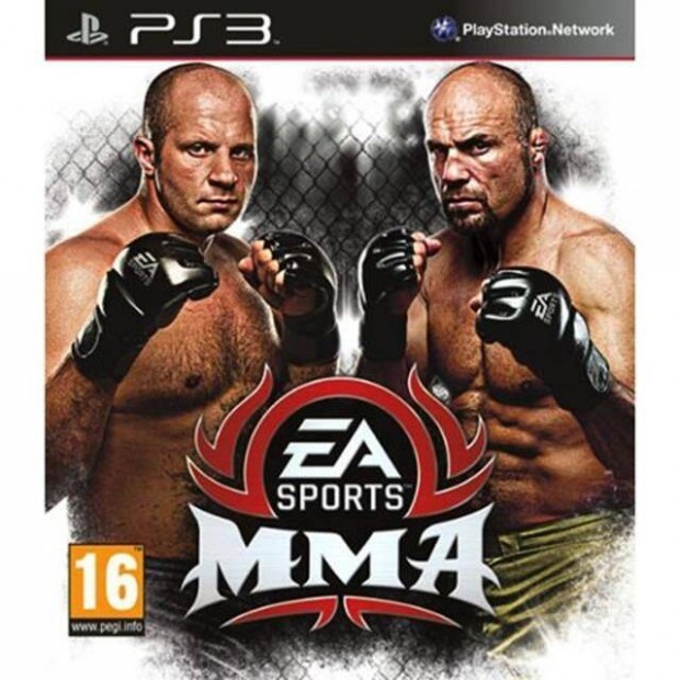 Playstation 3 MMA Mixed Martial Arts