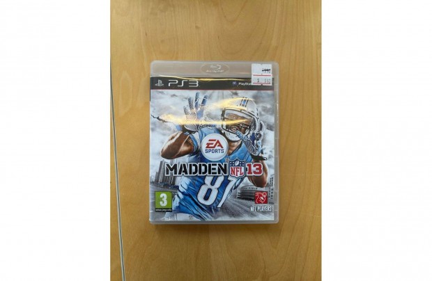 Playstation 3 Madden NFL 13 (hasznlt)
