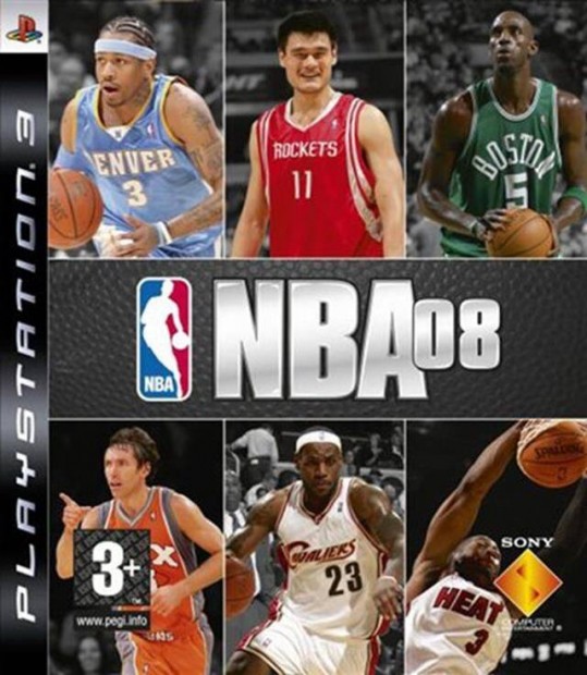 Playstation 3 NBA 08