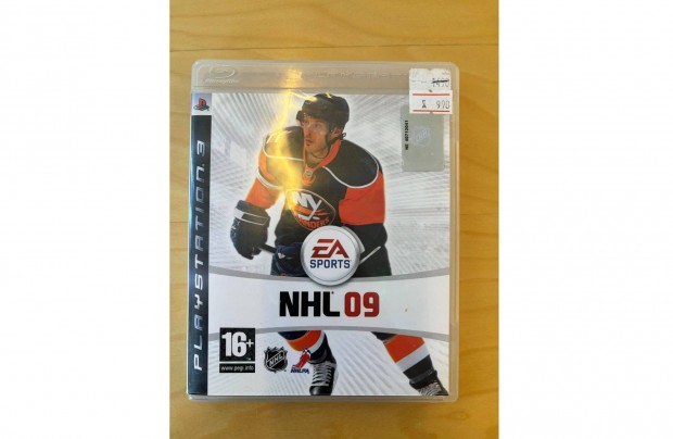 Playstation 3 NHL 09 (hasznlt)