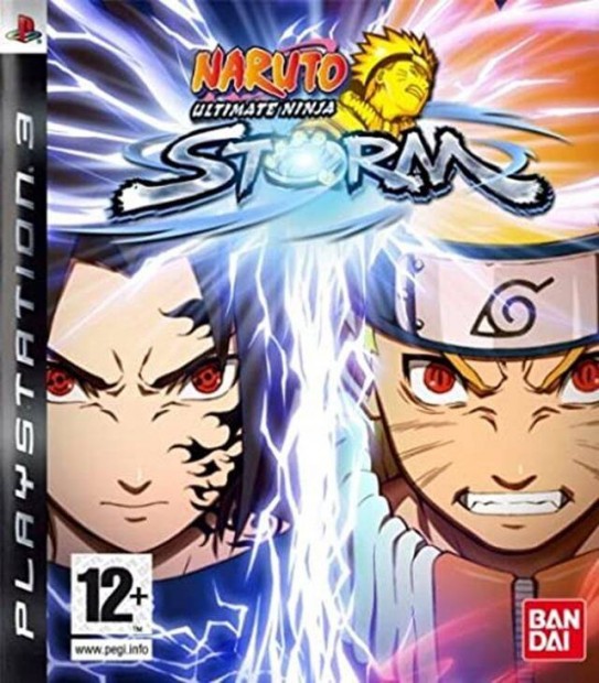 Playstation 3 Naruto Ultimate Ninja Storm