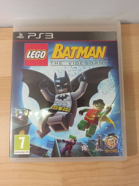 Playstation 3 PS3 Lego Batman The Videogame eredeti játék