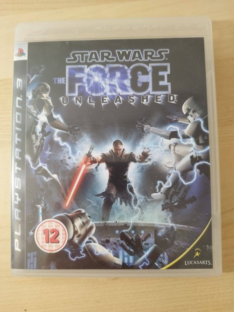 Playstation 3 PS3 Star Wars The Force Unleashed eredeti jtk