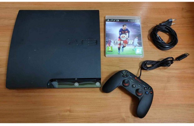 Playstation 3 Slim + 1 kontrollek + Fifa 16