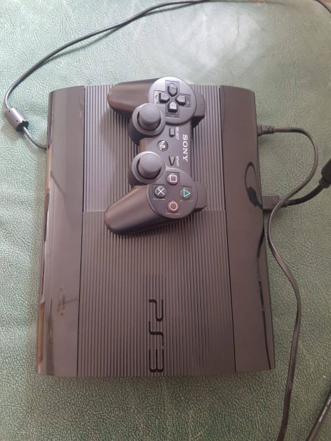 Playstation 3 Super Slim 500 Gb eladó