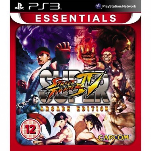 Playstation 3 Super Street Fighter IV (4) Arcade Ed