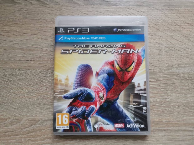 Playstation 3 The Amazing Spider-Man PAL PS3