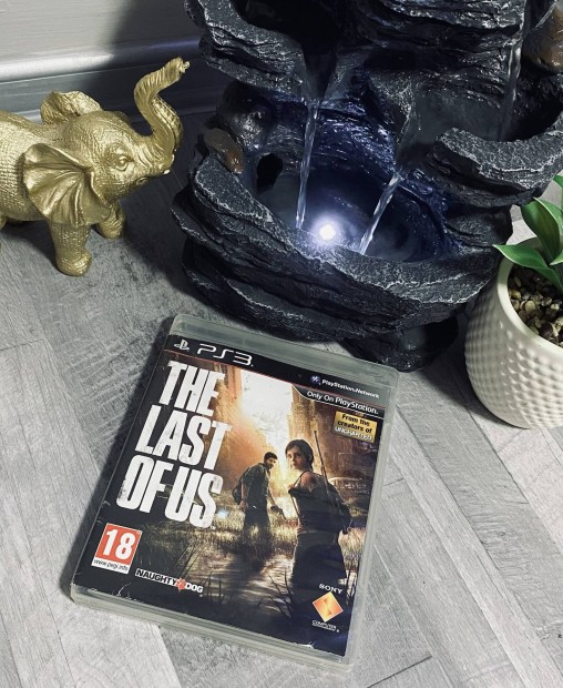 Playstation 3 The Last Of Us Ritka jtk