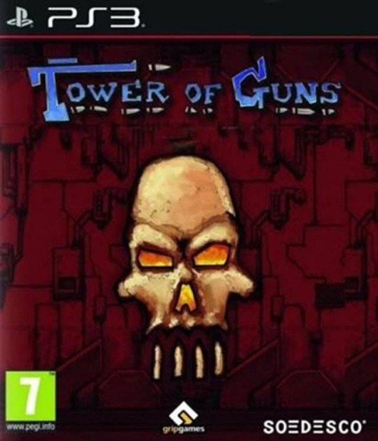 Playstation 3 Tower Of Guns