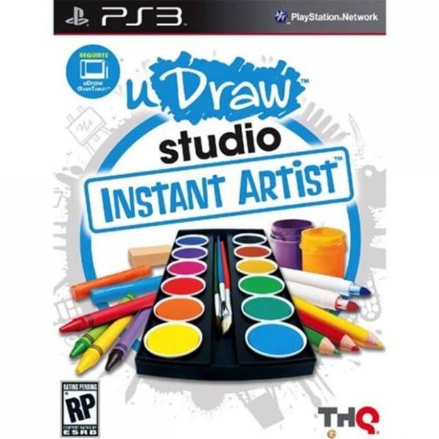 Playstation 3 Udraw Studio (Game Only)
