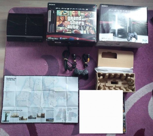 Playstation 3-Xbox 360 GTA 4