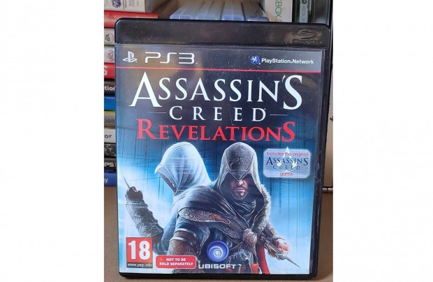 Playstation 3 - Assassins Creed Relevations + AC 1 - tesztelt -