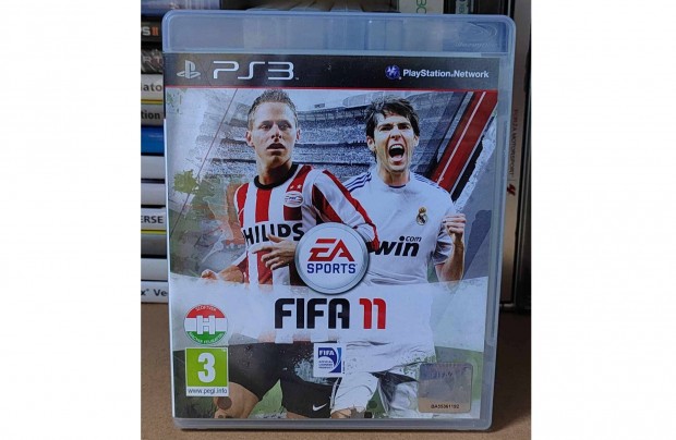 Playstation 3 - Fifa 11 - Magyar - tesztelt -