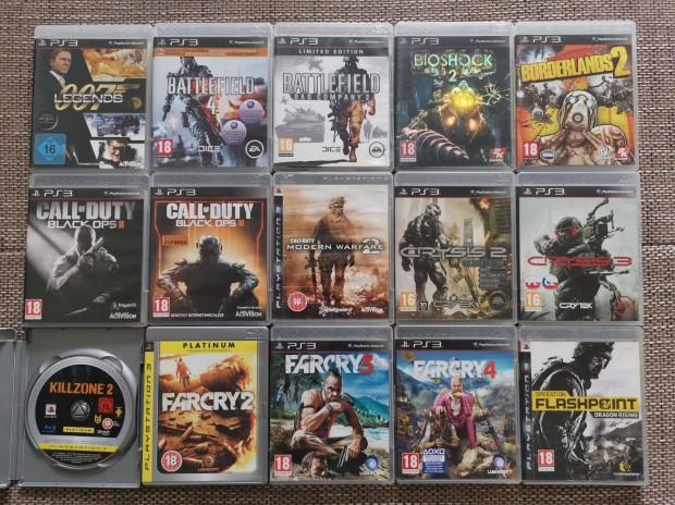 Playstation 3 / PS3 Battlefield / Far Cry s bels nzetes jtkok
