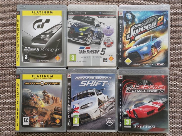 Playstation 3 / PS3 Gran Turismo / Need for Speed / motorsport jtkok
