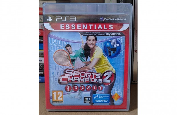 Playstation 3 - Sports Champions 2 - Move játék - tesztelt -