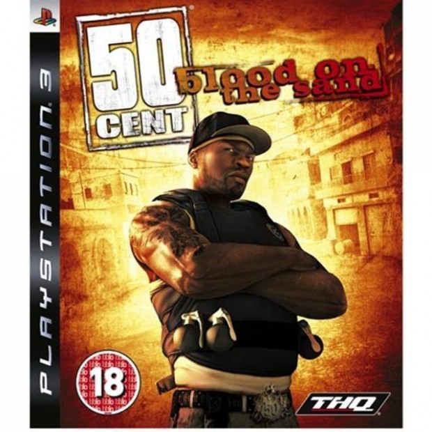 Playstation 3 játék 50 Cent Blood On The Sand (18)