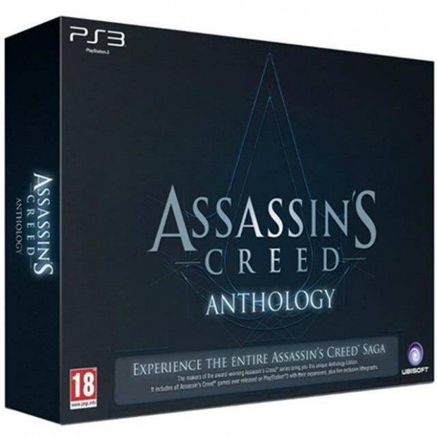 Playstation 3 jtk Assassin's Creed Anthology