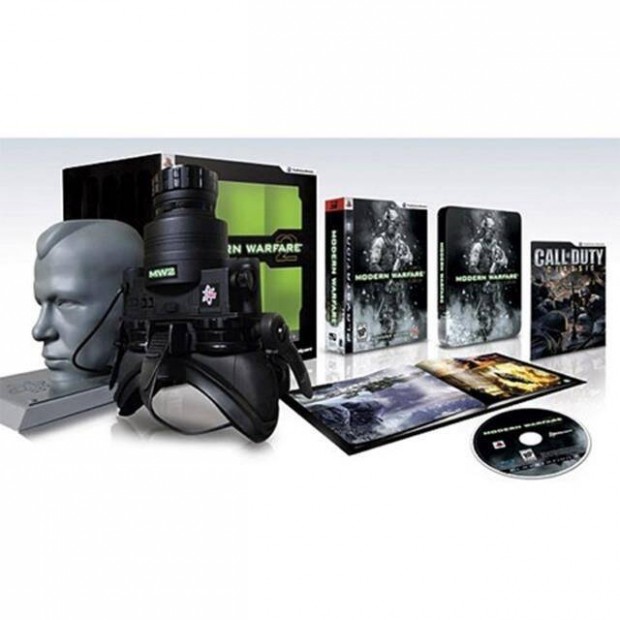 Playstation 3 jtk Call Of Dutymodern Warfare 2 PE(18) W-Nightvision