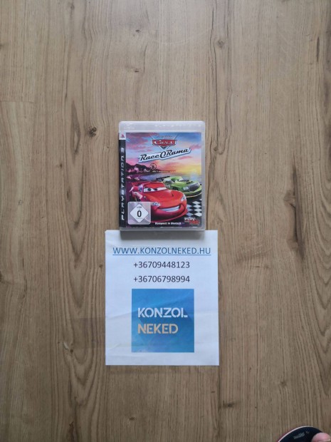 Playstation 3 jtk Cars Race-O-Rama (Verdk)