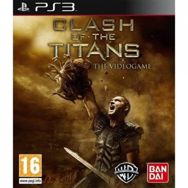 Playstation 3 jtk Clash Of The Titans