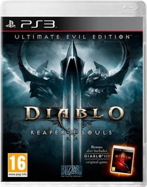 Playstation 3 jtk Diablo III Reaper Of Souls