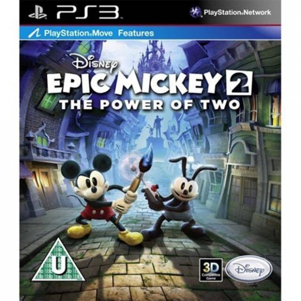 Playstation 3 jtk Epic Mickey 2, The Power of Two