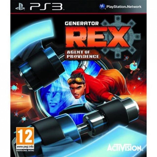 Playstation 3 jtk Generator Rex Agent of Providence