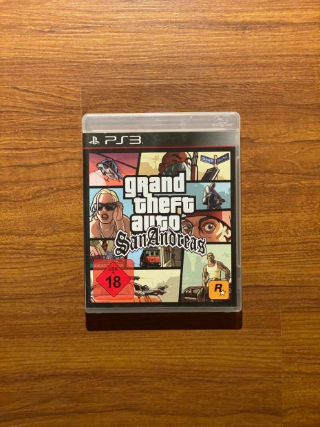 Playstation 3 jtk Grand Theft Auto San Andreas