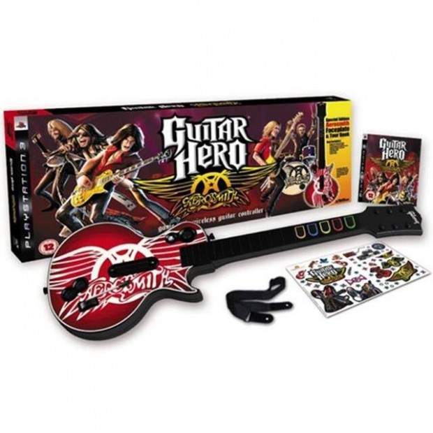 Playstation 3 játék Guitar Hero Aerosmith (+ Wireless Guitar)