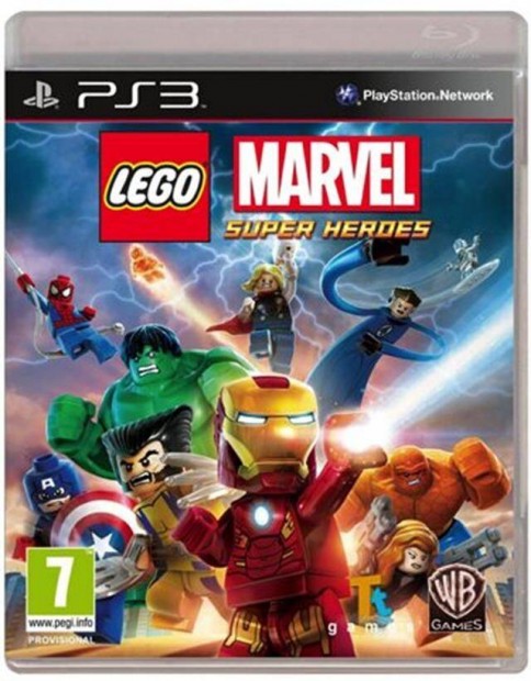 Playstation 3 jtk LEGO Marvel Super Heroes